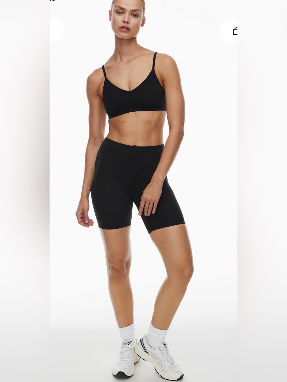 BUTTER Atmosphere Hi-Rise 7" Short , sz : 8